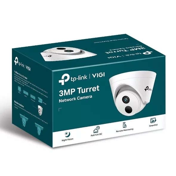 TP Link VIGI C400HP 3MP Turret Network Camera