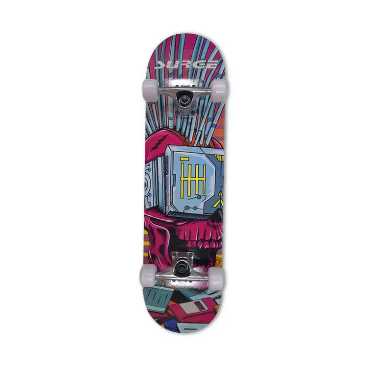 MEDALIST CONTROL SKULL SKATEBOARD