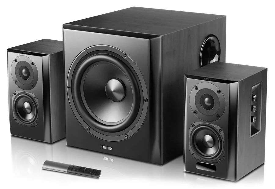 Edifier S351DB-BLA 2.1 Active Speaker System Black  - Open Box