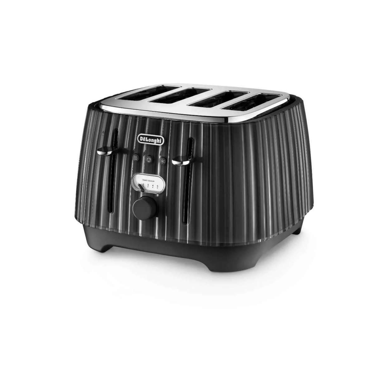 De'longhi Ballerina 4 Slice Toaster Black