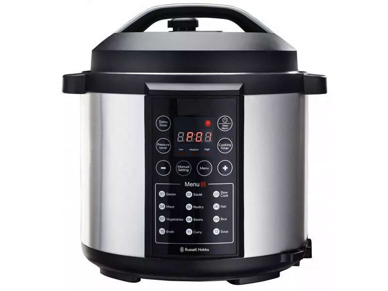 Russell Hobbs - 6 Litre Electric Pressure Cooker - New Unsealed