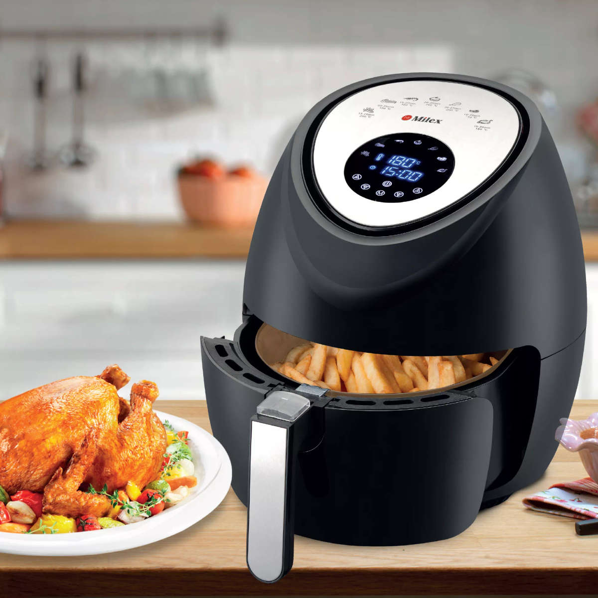 Milex - Power Airfryer XXXL - New Unsealed