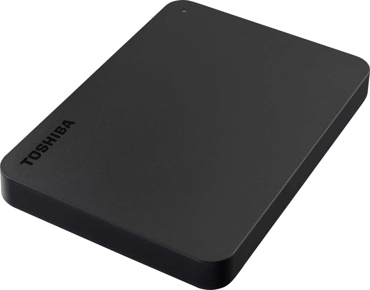 Toshiba Canvio Basic 2TB 2.5" External Hard Drive - New Unsealed