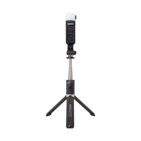 Cell phone Selfie Stick Tripod with Bluetooth Remote & Fill Light 104.5cm