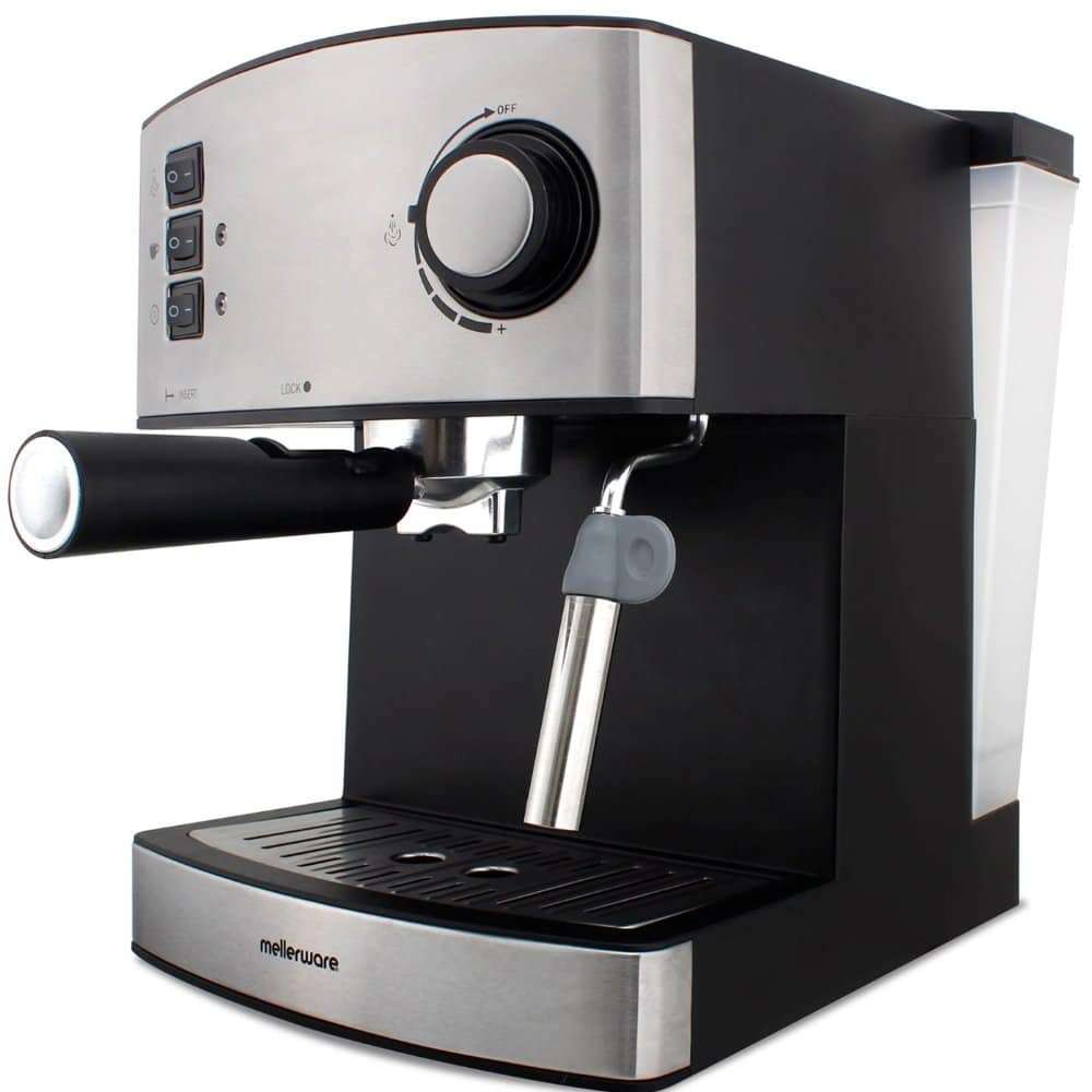 Mellerware Espresso Machine Coffee Maker Trento Espresso Coffee Machine