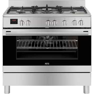 AEG 900 mm 5-Burner Gas Stove Electric Oven