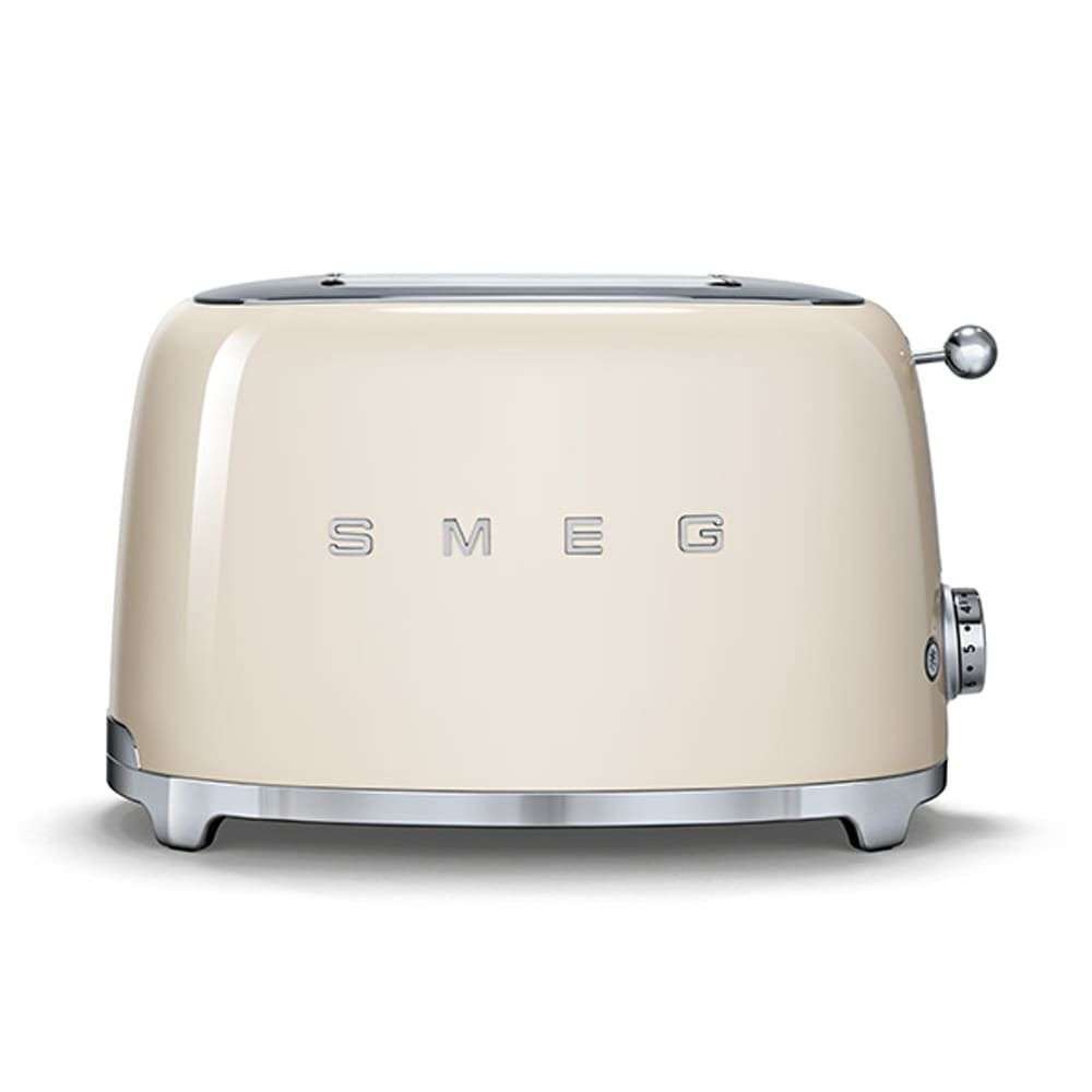 Smeg 2 Slice Toaster Cream  - Open Box