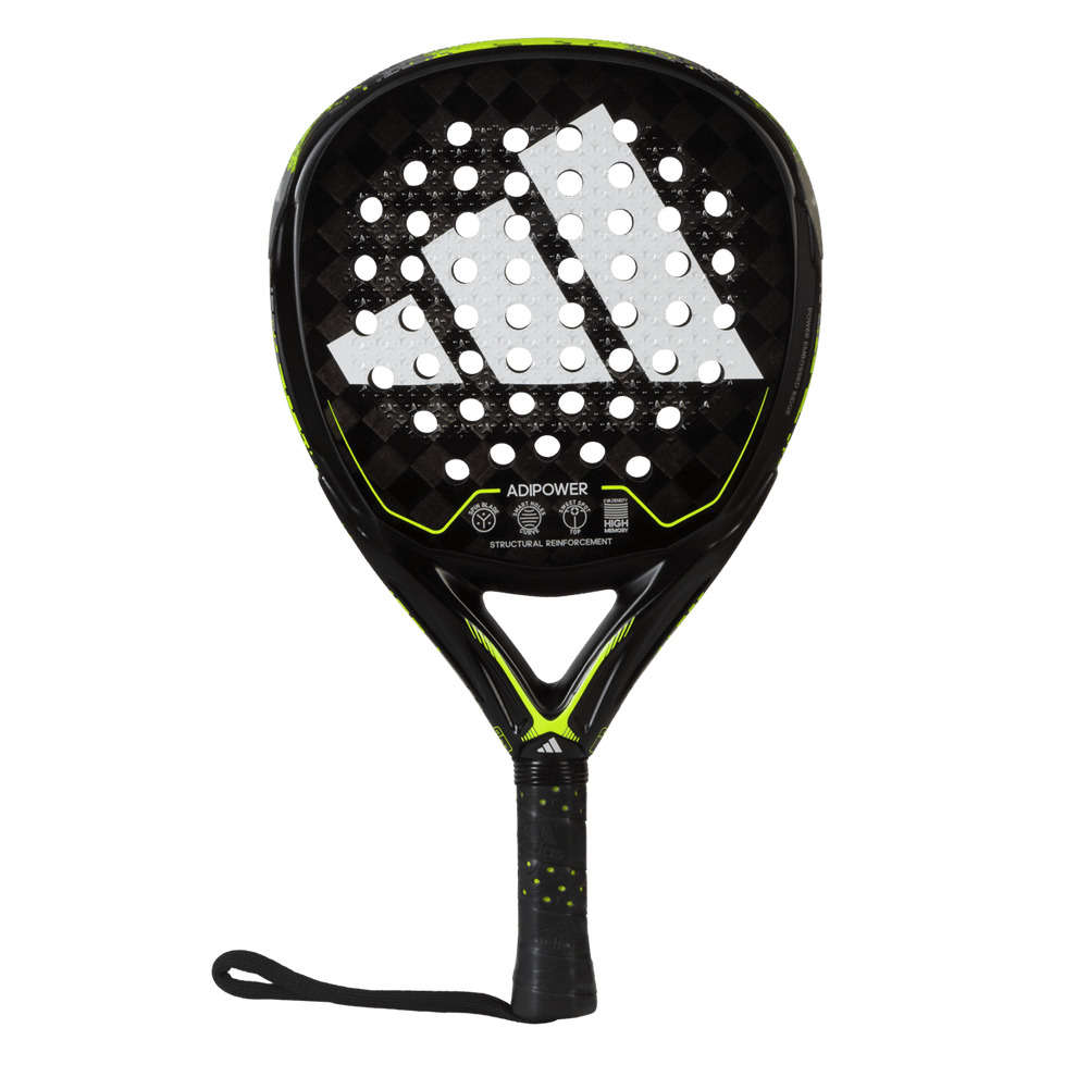 Adidas Adipower 3.2 Black/Yellow Padel Racket