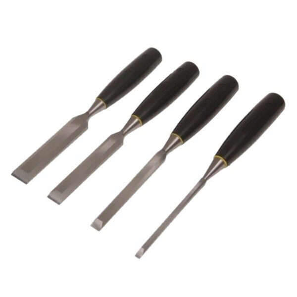 Stanley Wood Chisel Set 4pc | 0-16-159