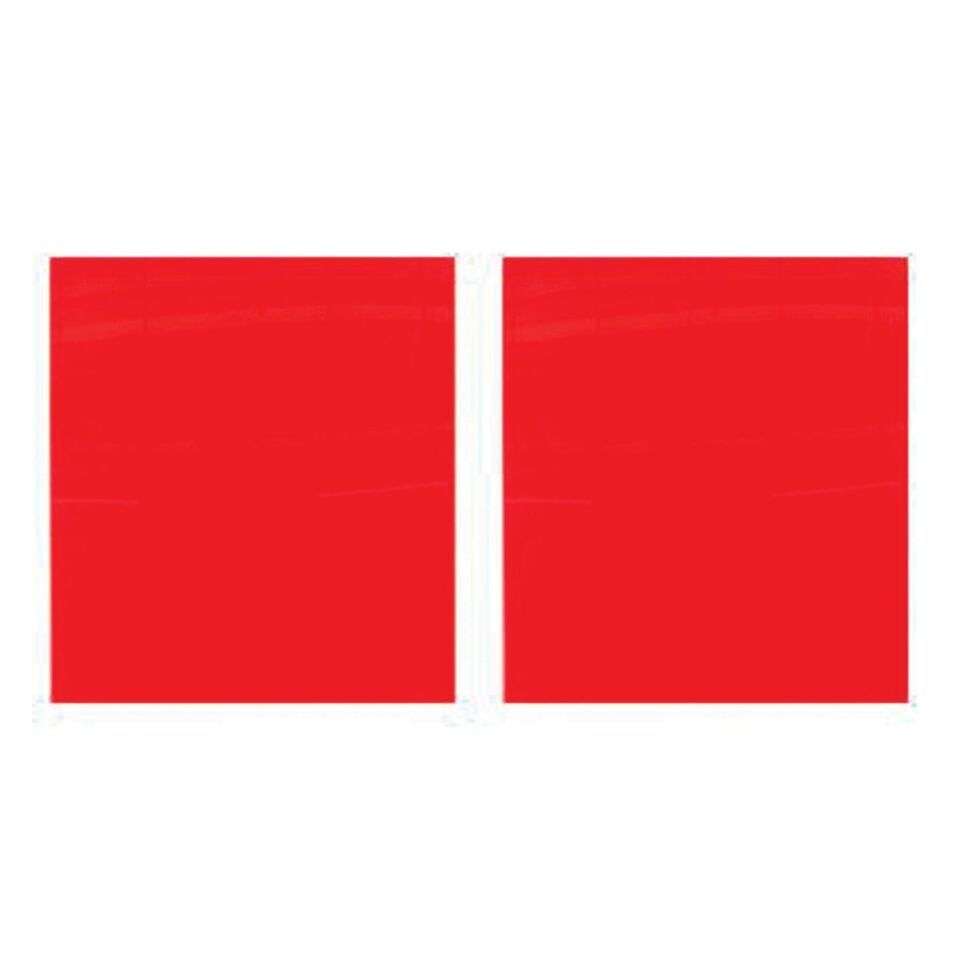 Espresto Square ID Side Panel Red