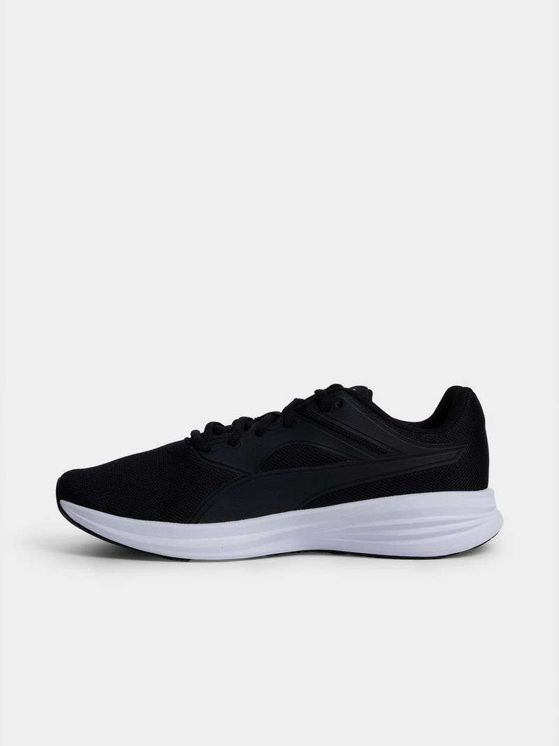 Puma Transport Black/Lime Sneaker