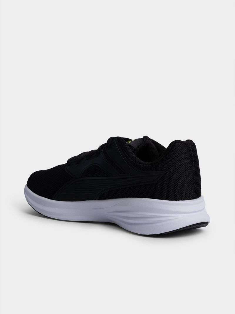 Puma Transport Black/Lime Sneaker