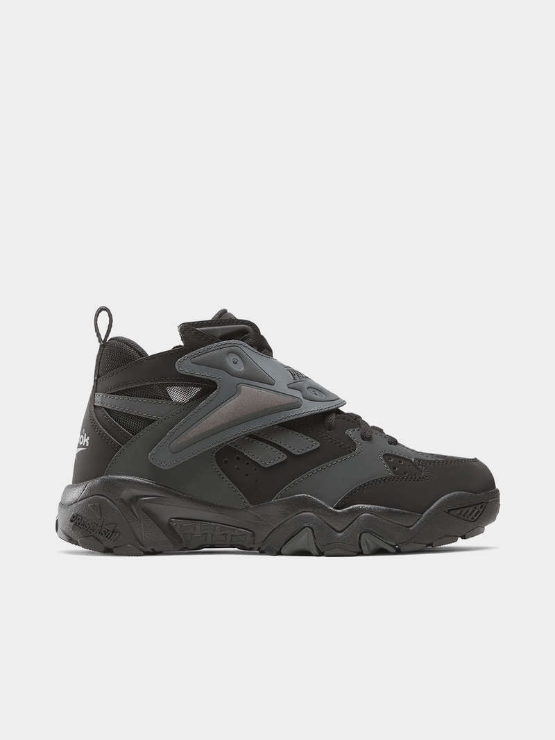 Reebok Men's Preseason 94 Black Sneaker
