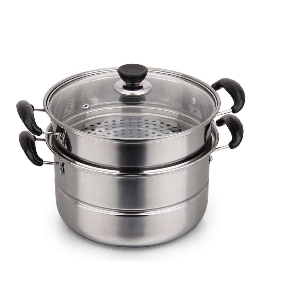 2 Tier Steaming Pot  28CM