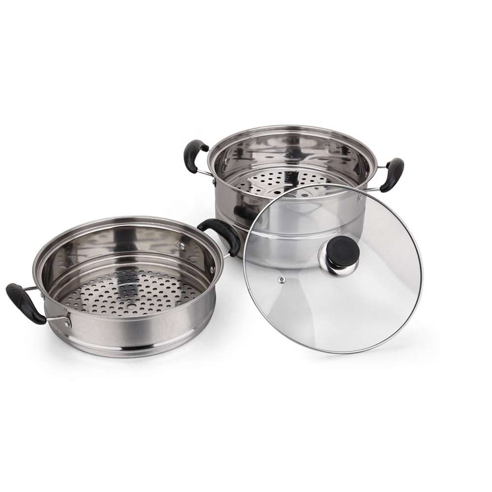 2 Tier Steaming Pot  28CM