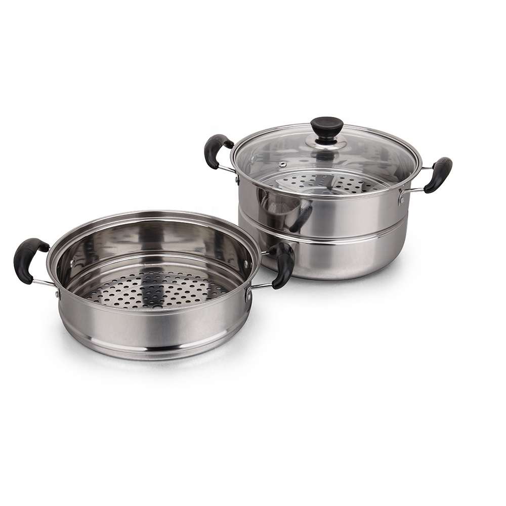 2 Tier Steaming Pot  28CM