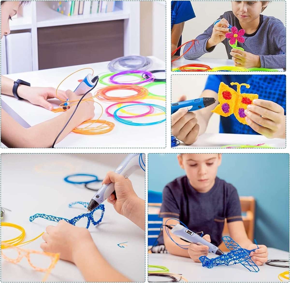 3D Pen Filament Refills  30 Colours