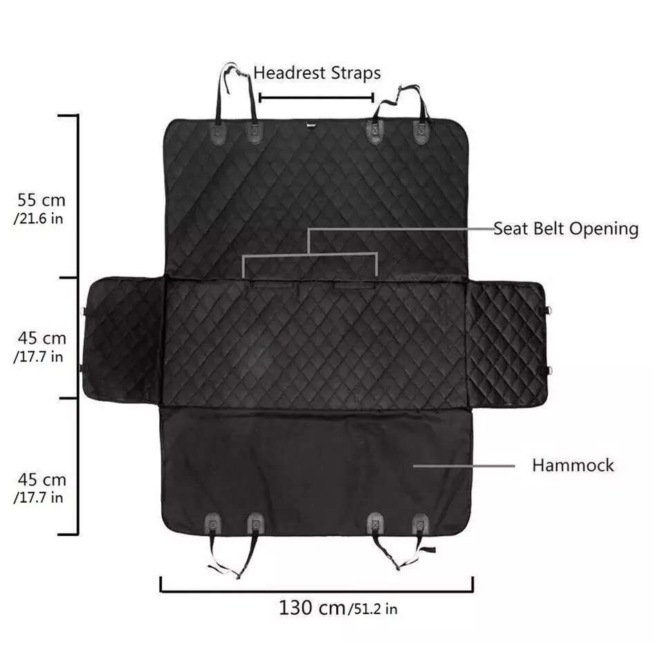Pet Car Seat Cover