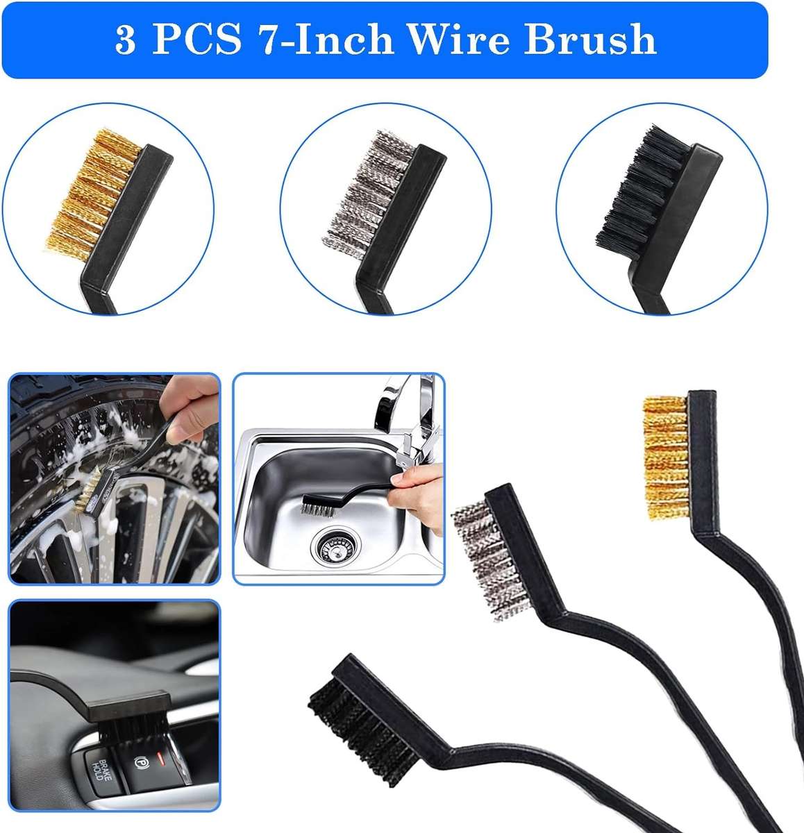Car Detailing Kit Blue - 26 Piece