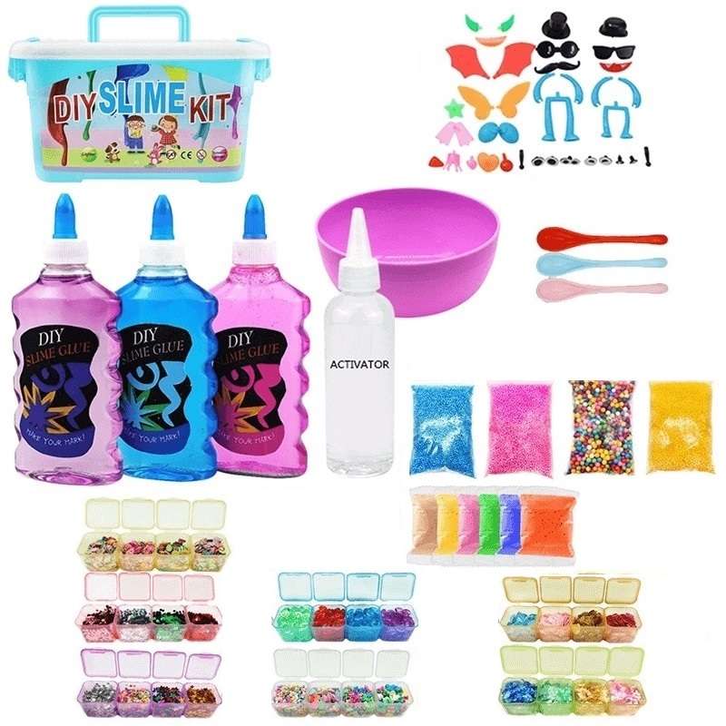 DIY Sensory Slime Kit