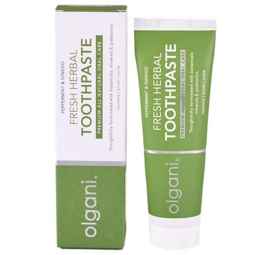 Olgani Herbal Refreshing Toothpaste