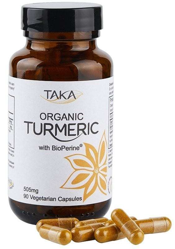Taka Turmeric & BioPerine Capsules