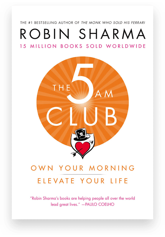 The 5 AM Club | Own Your Morning | Elevate Your Life