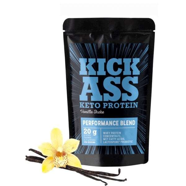 KICK ASS Keto Protein Vanilla Shake