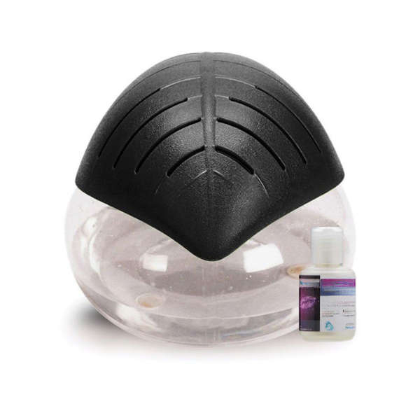 PerfectAire Leaf Black Air Purifier with free 40ml