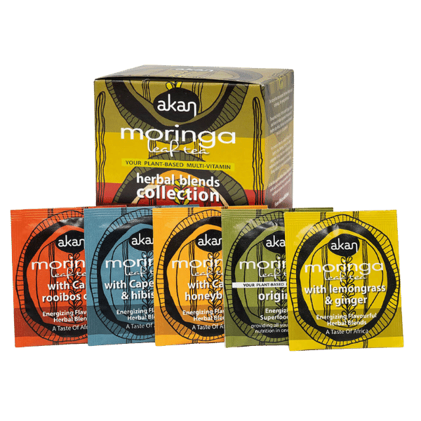 Moringa Herbal Blends Collection