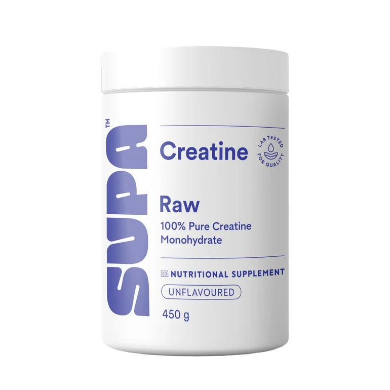 SupaRaw Creatine 450g