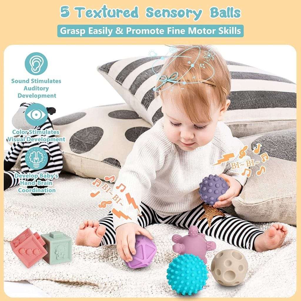 Baby Soft Toy Set