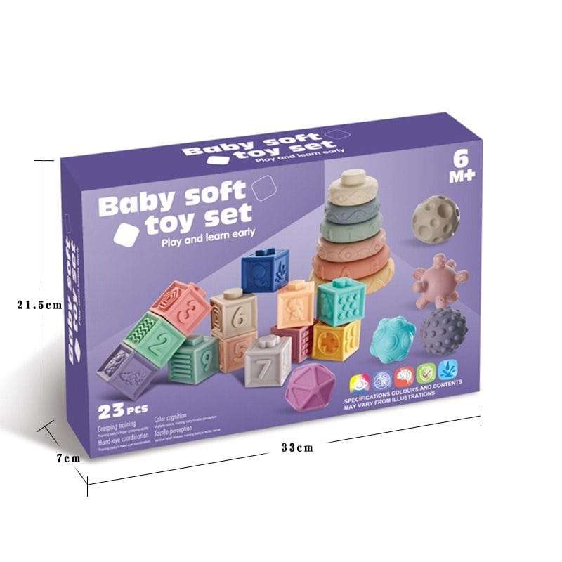 Baby Soft Toy Set