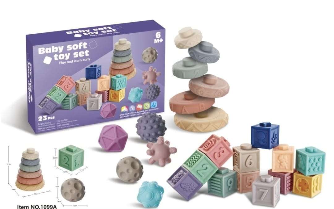 Baby Soft Toy Set