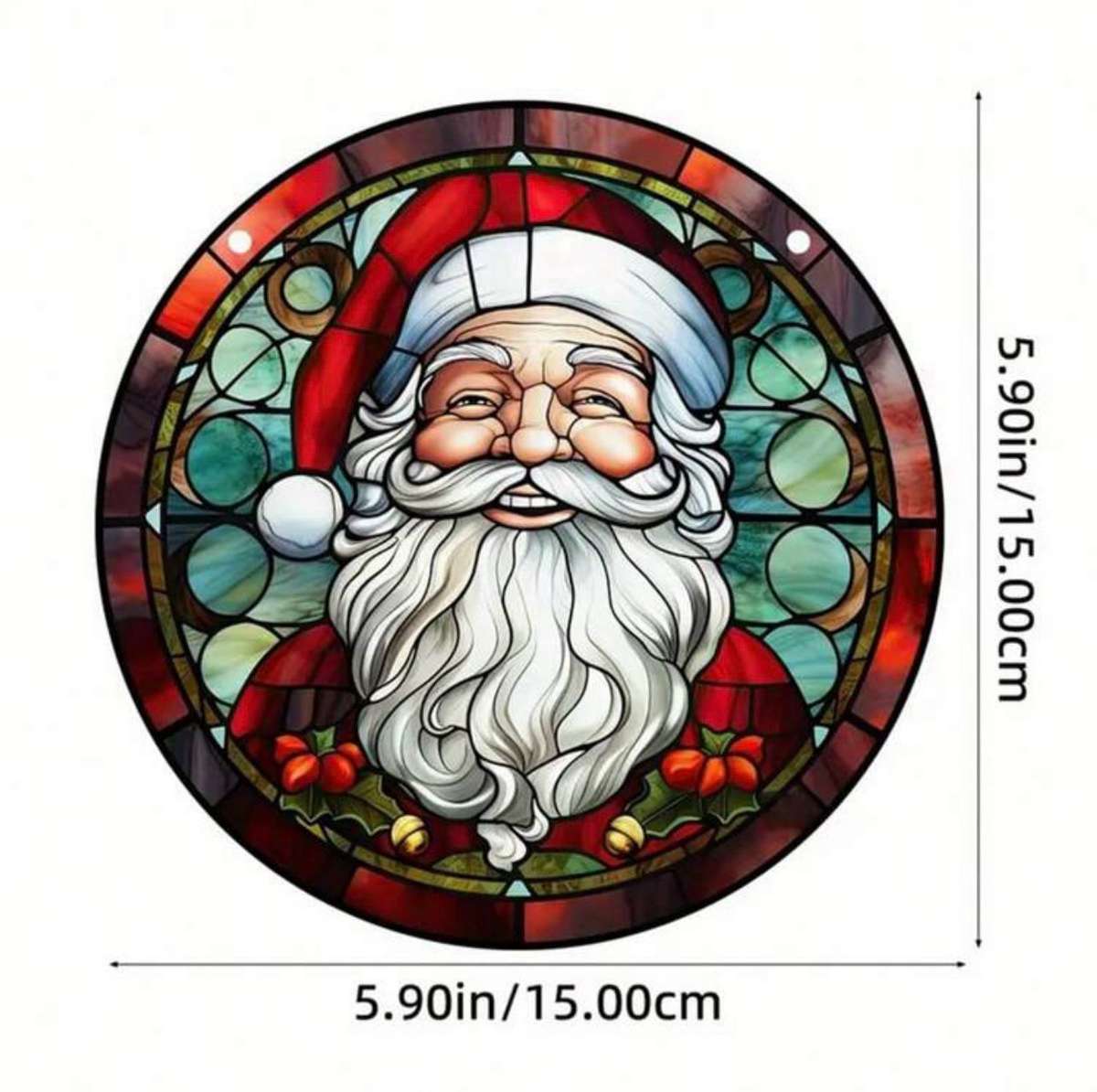 Santa Claus Window Decoration
