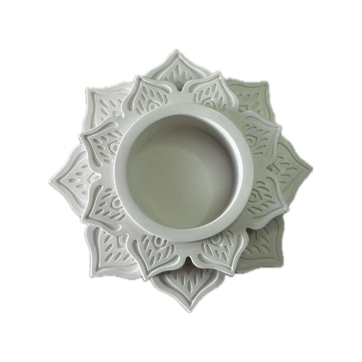 Mandala Candle Holder