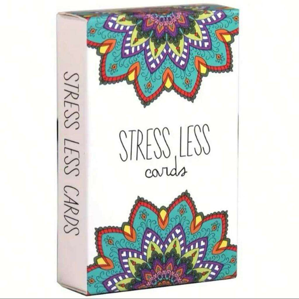Stress Less Cards