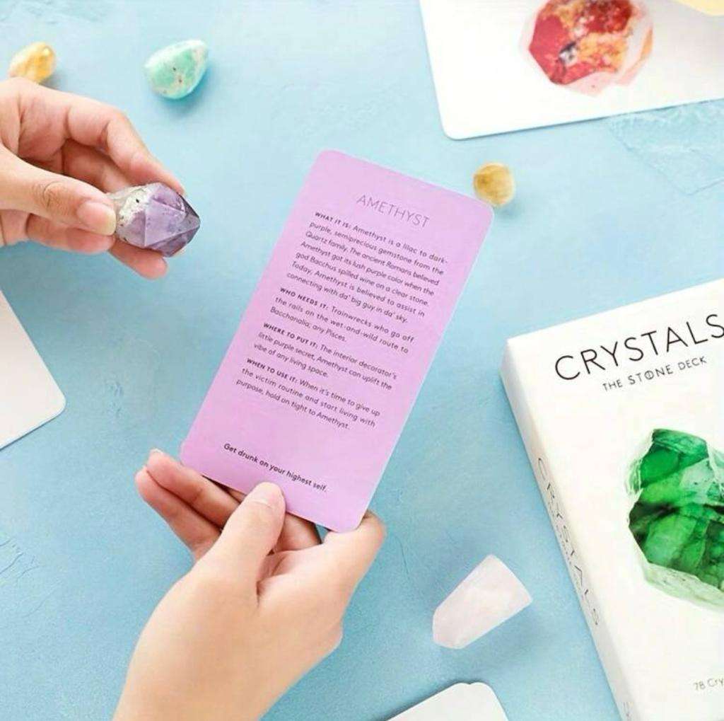 Crystals - The Stone Deck