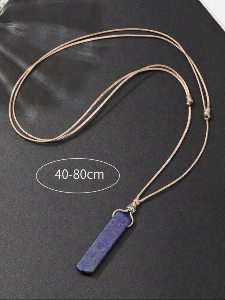 Lapis Lazuli Crystal Pendant