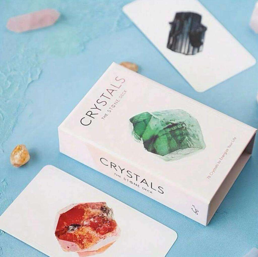 Crystals - The Stone Deck