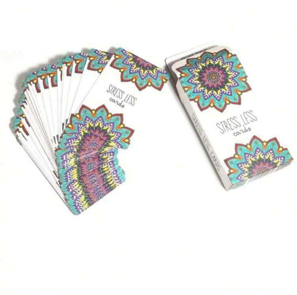 Stress Less Cards