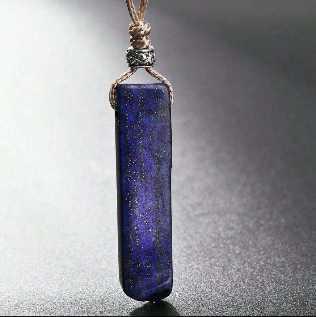 Lapis Lazuli Crystal Pendant