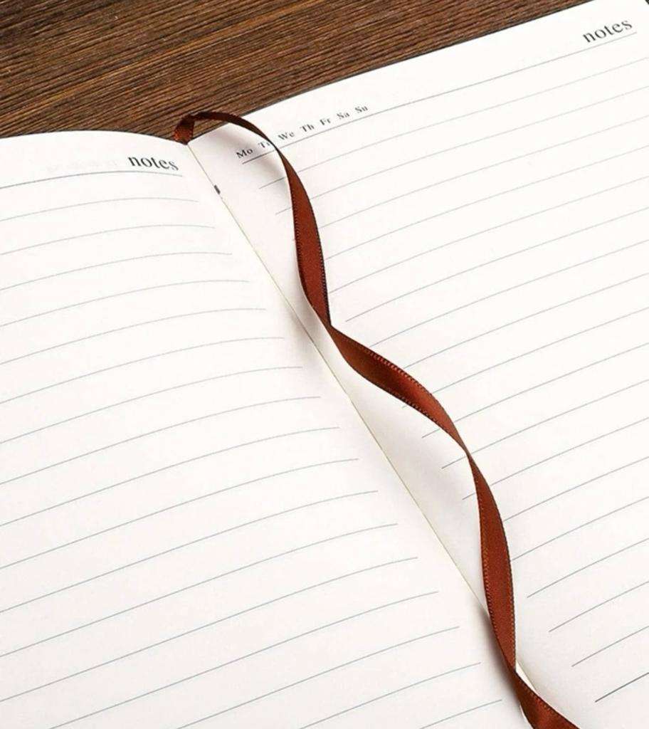 Grey Writing Journal