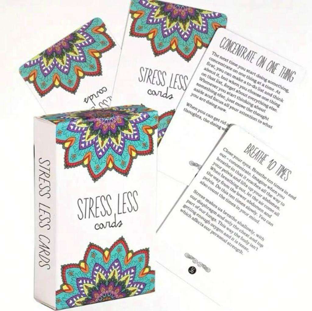 Stress Less Cards