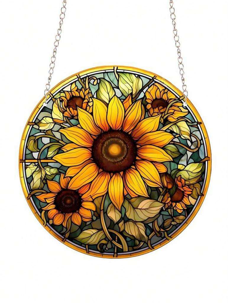 Sunflower Hanging wall decoration