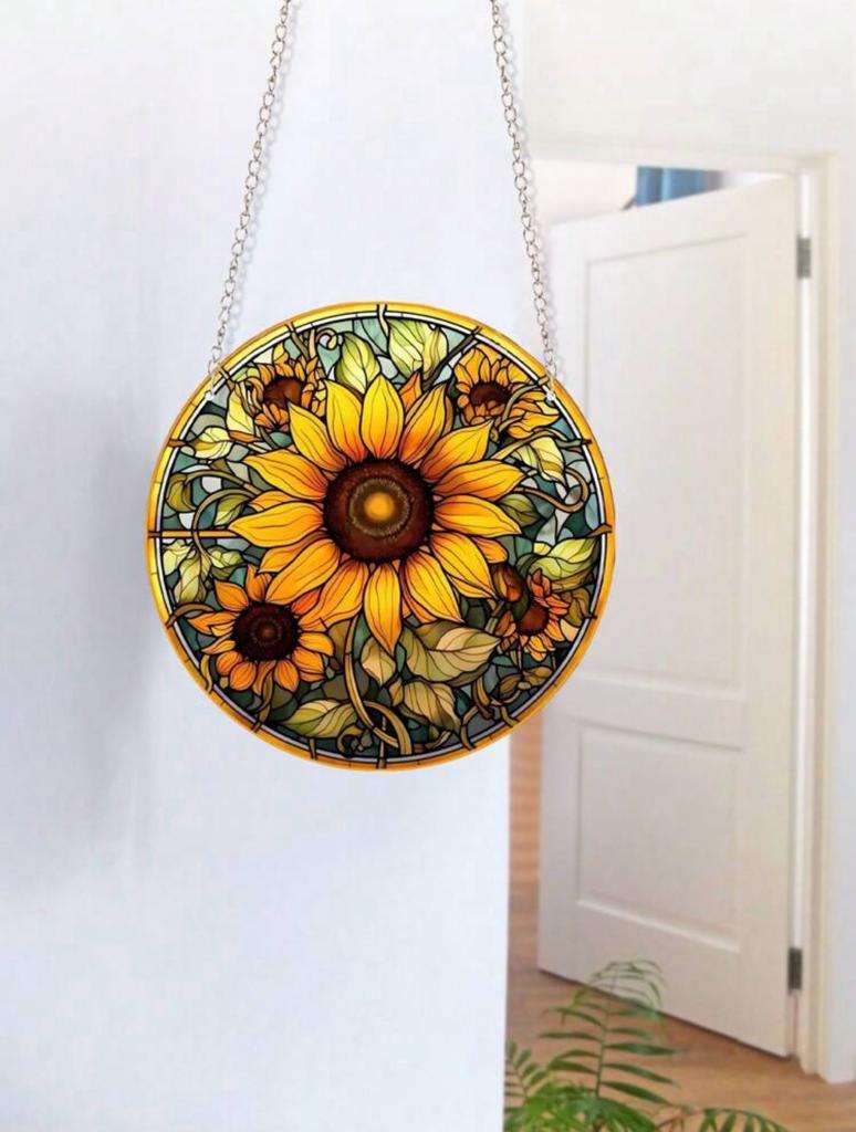 Sunflower Hanging wall decoration