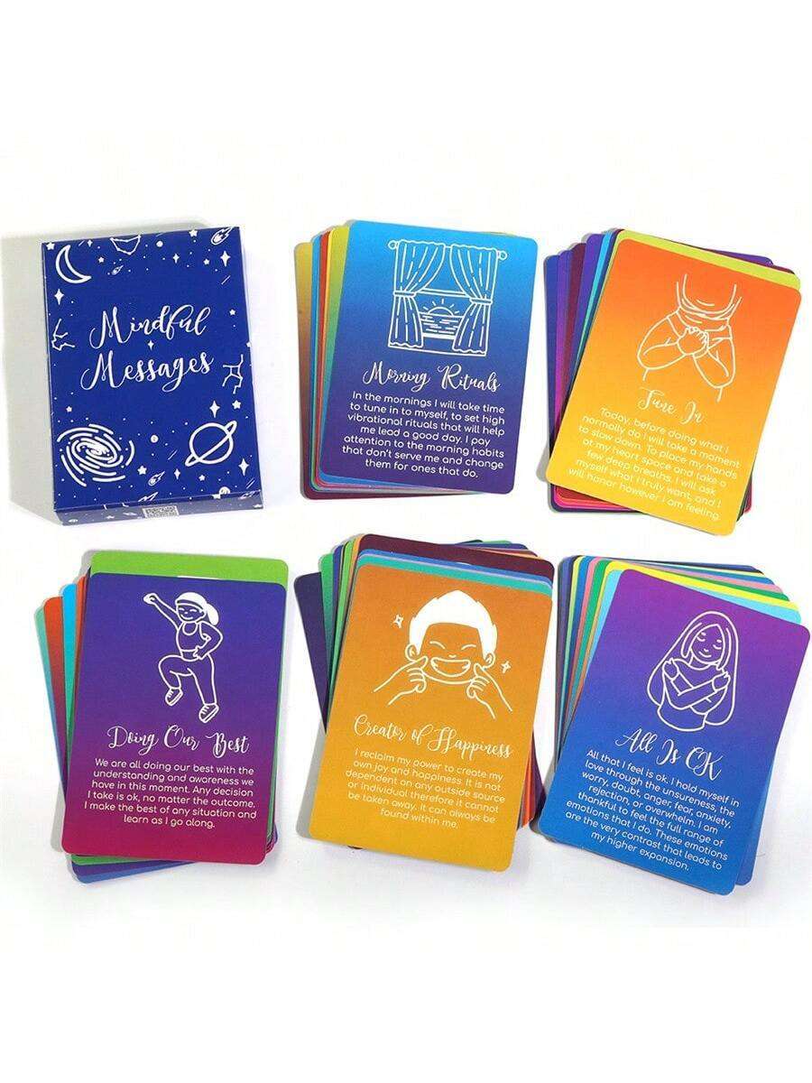 Mindful Messages Card Deck