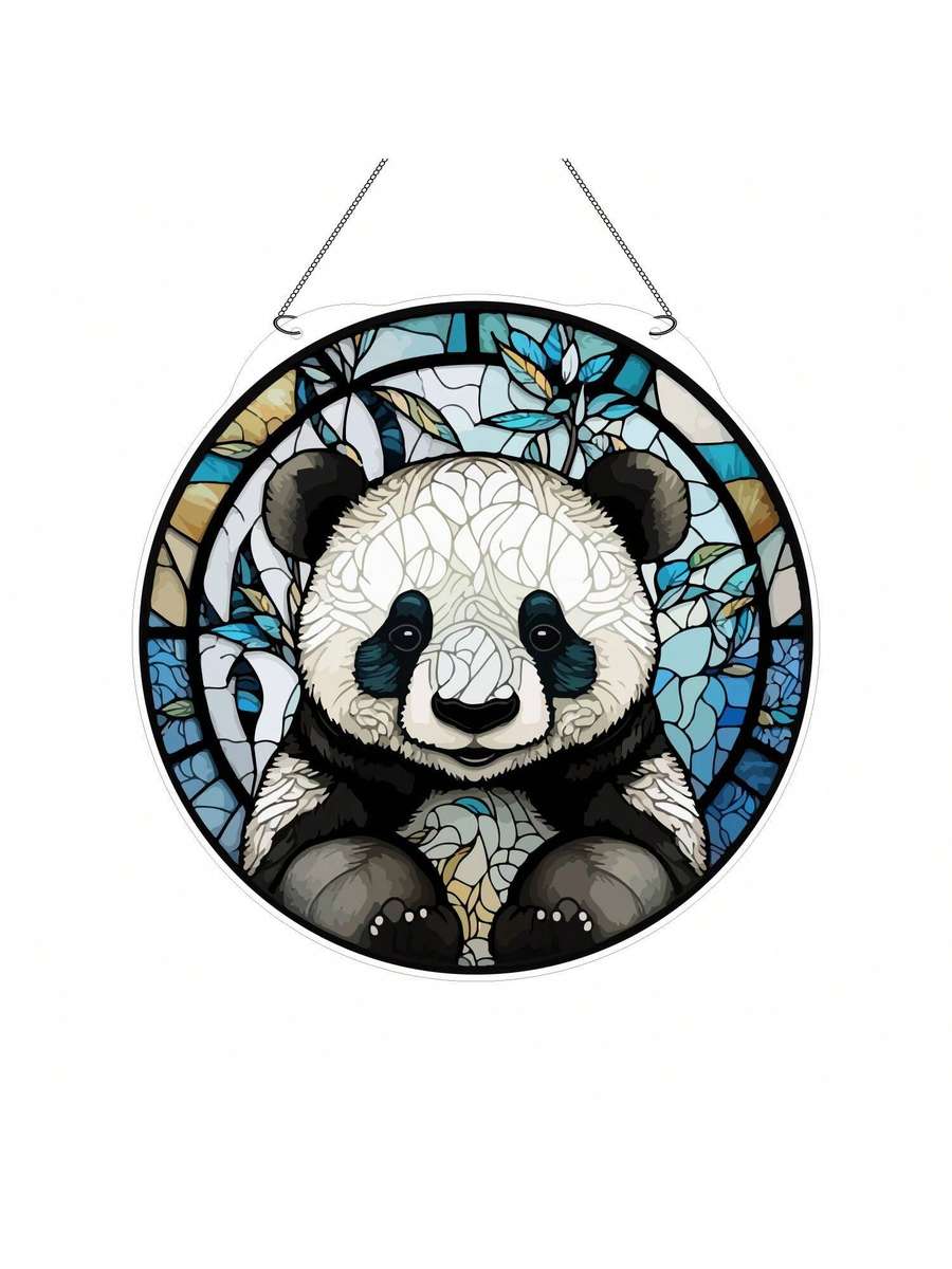 Panda Sun Catcher