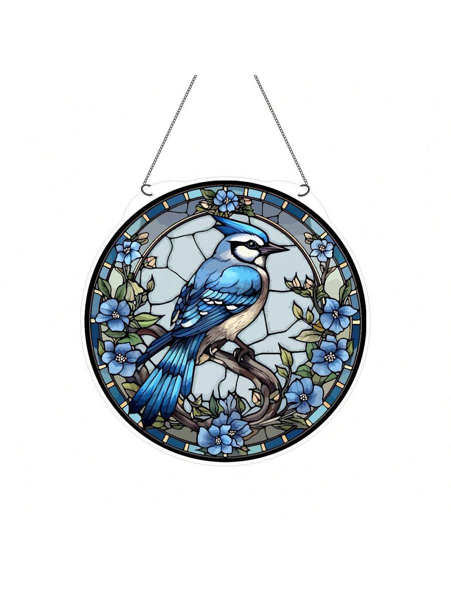 Blue Jay Sun Catcher