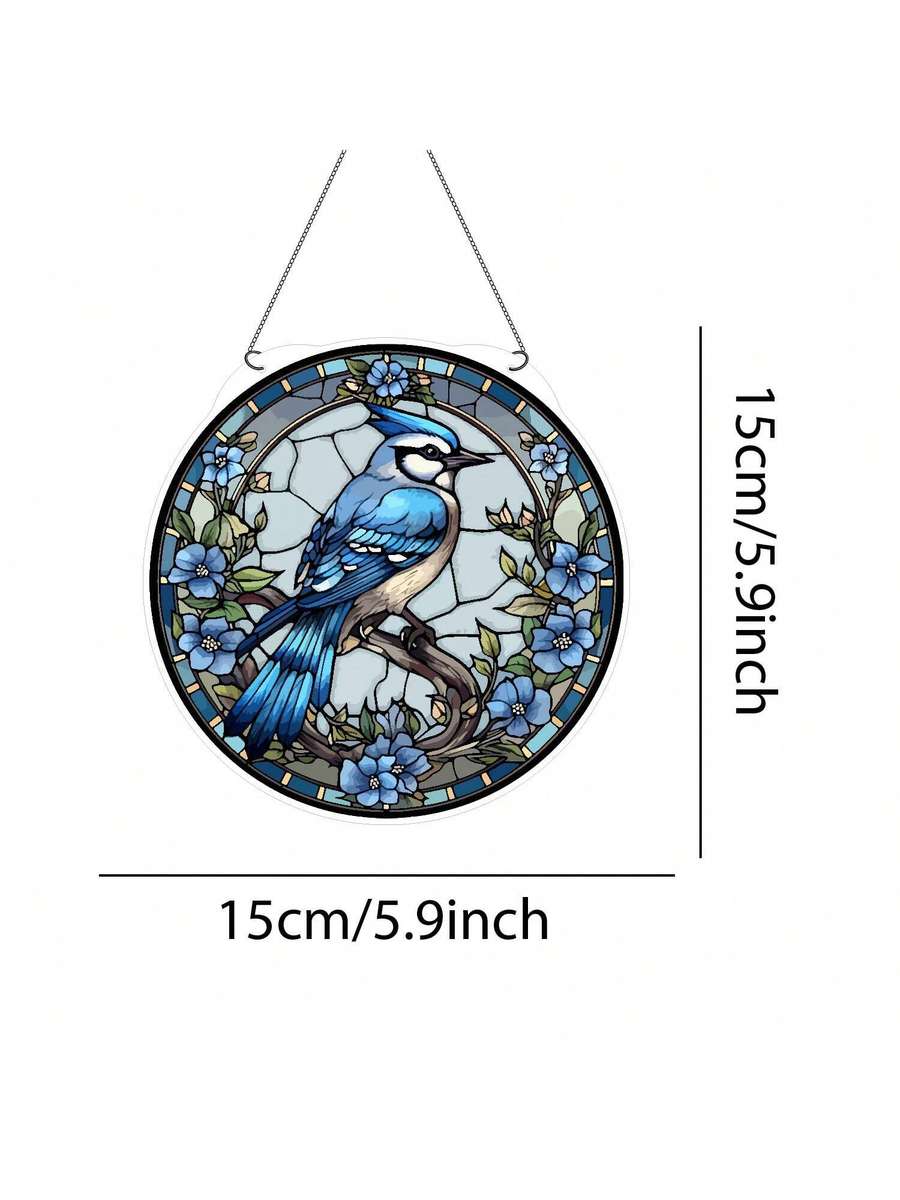 Blue Jay Sun Catcher